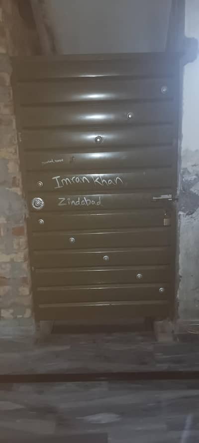 iron heavy duty door for outdoor uses