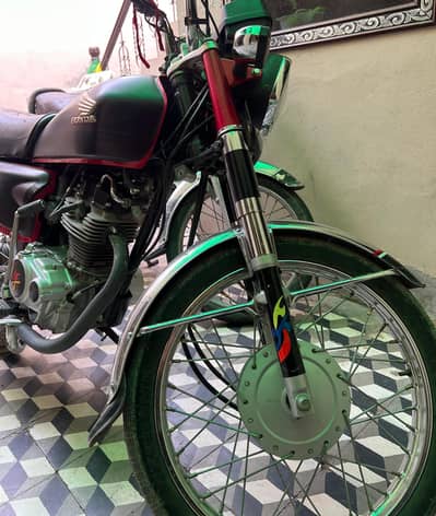 Honda CG 125 2024