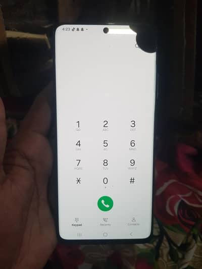 samsung Galaxy s21ultra 12gb 128 GB non pta screen ma dot ha  non pta