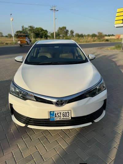 Toyota Corolla Gli Automatic VVTi 1.3 2020