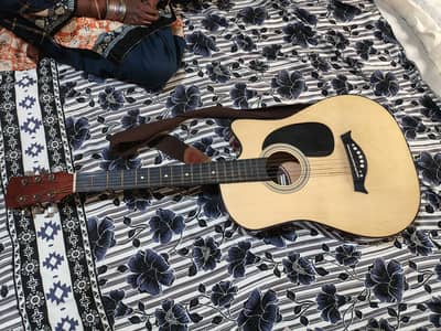 Swift Horse  BL-380 Guitar with bag and a Capo