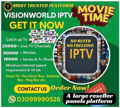 Iptv proudly presents 0309990526‼FHD IPTV MOST ATTRACTIVE ‼SERVICE