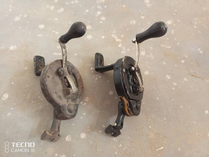 Sewing Machine Handle 1