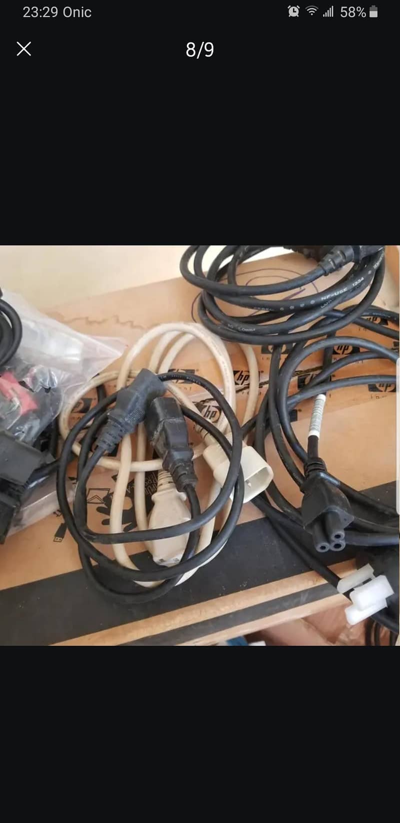 CPU POWER CORDS 1