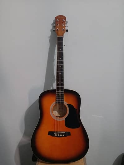 Hard body Accoustic Guitar New Condition