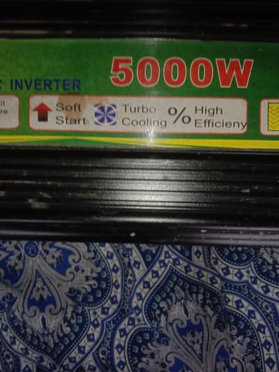 5000w car inwartr 12v