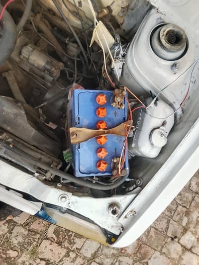 all car shower, no  accecdental ,battery new ,focus light install