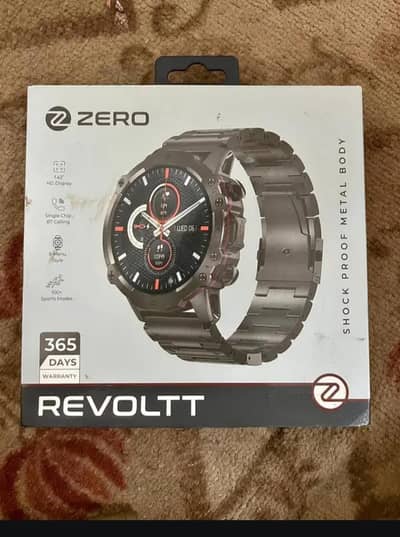 revoltt smart watch urjent for sale