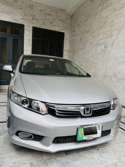 Honda Civic Rebirth 2013 Oriel Prosmatec UG Full Option
