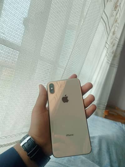 Iphone Xs Max|64 GB| Dual Sim PTA