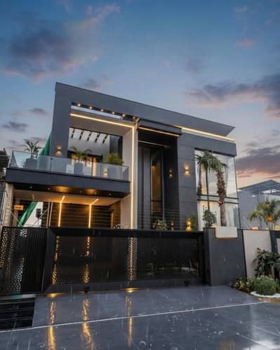 Ultra Luxurious Modern House For Sale At Prime Location Near To  Defence Raya Phase 6 Block L DHA LAHORE