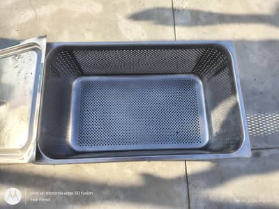 2 Steel Storage Container