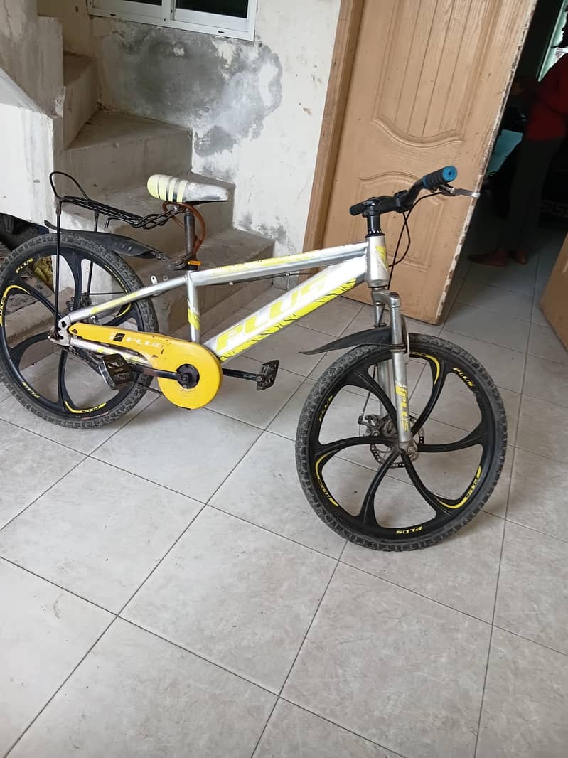 Plus bicycle 4