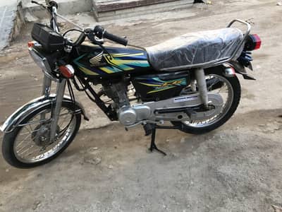 Honda 125cc