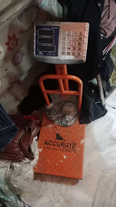 digital weight machine