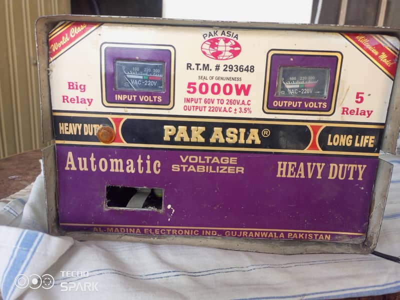 5000w Stabilizer 0
