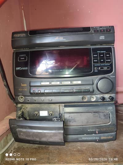 AIWA ORIGINAL JAPANESE SOUND SYSTEM