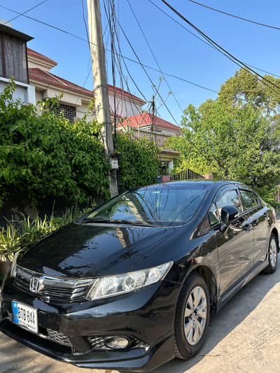 Honda Civic Rebirth 1.8 2013 end. 10/10 mint condition ISB registered