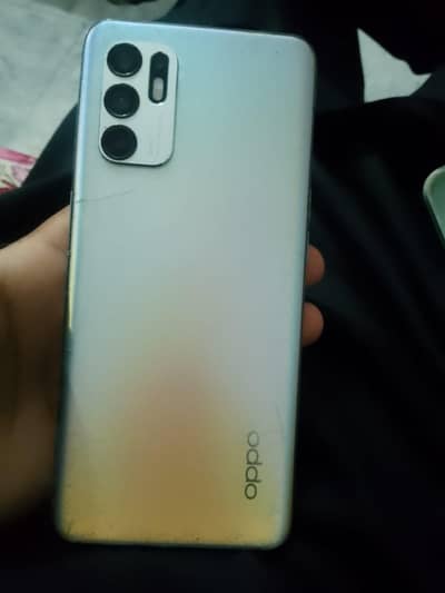 Oppo Reno 6 full box 8/128 ma ha Exchange possible hai