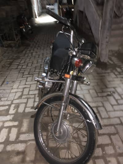Honda CG 125(2018)