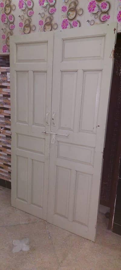 8 Adat Original Wood Door Good Condition