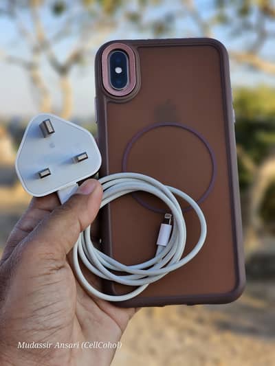 Xs Max 256 GB Physical Dual  PTA Approved Sealed