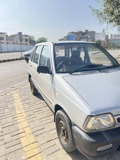 Suzuki Mehran VX Genuine Condition