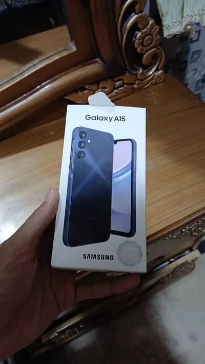 Samsung A15 6Gb/128Gb, 10/10 New Box Condition