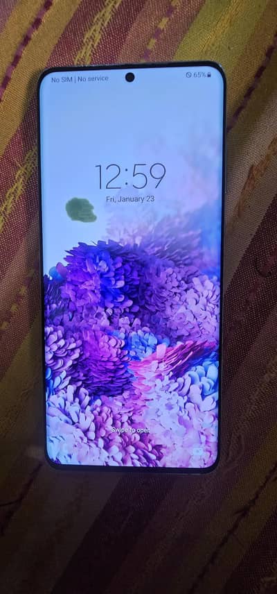 Samsung s20 plus 5G Approved read add