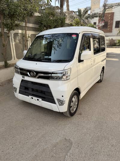 2020 Daihatsu Atrai Wagon (3.5 Grad) Hijet Every Clipper Scrum Changan