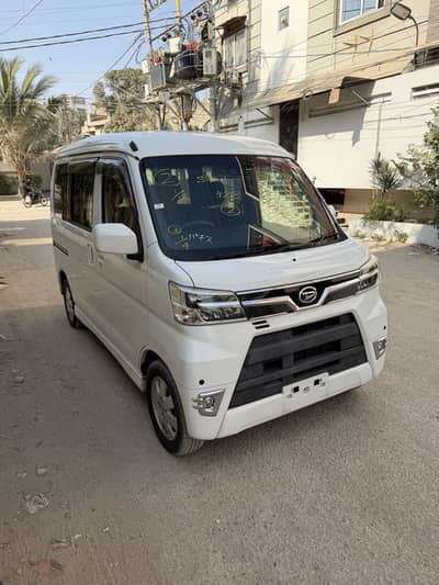 2020 Daihatsu Atrai Wagon (3.5 Grad) Hijet Every Clipper Scrum Changan