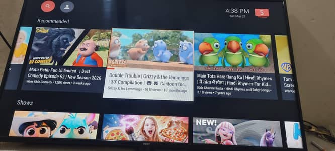 Orient smart led tv full hd only call krain