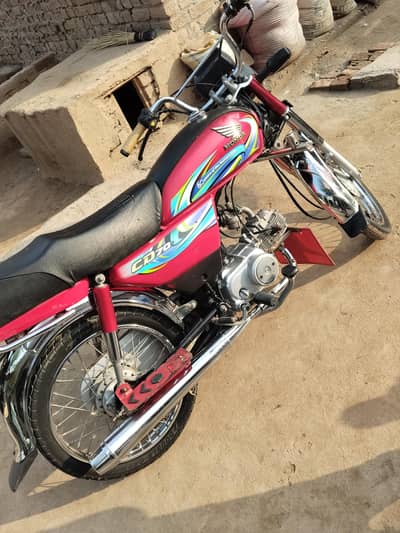 Honda CD70 all documents cleared