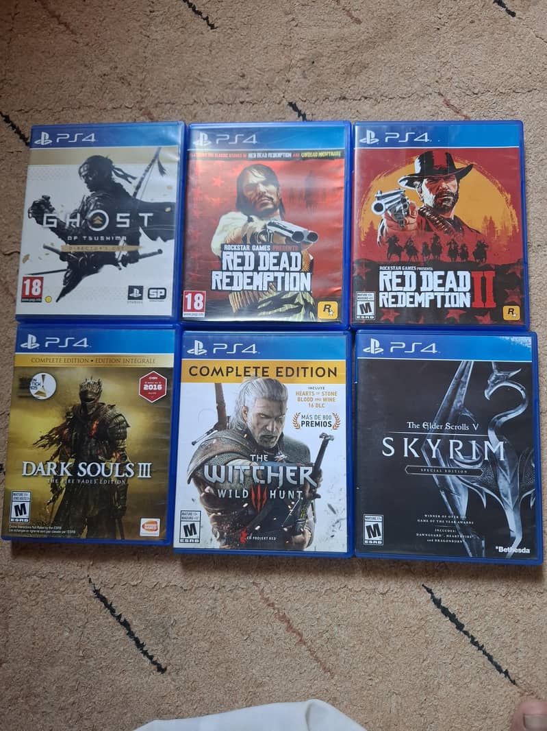 PS4 Games 0