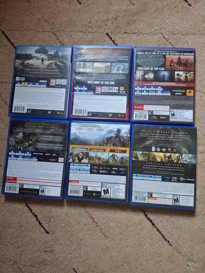 PS4 Games 1