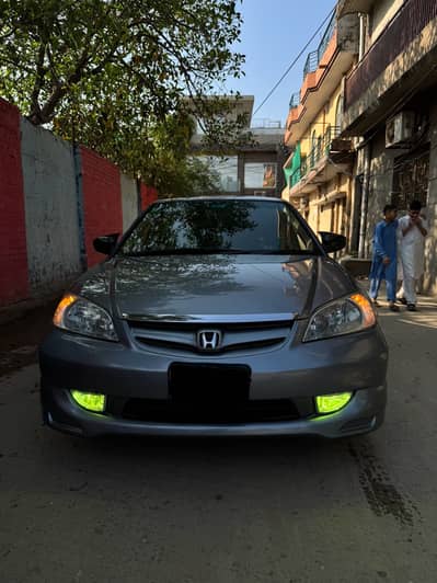 Civic exi 2006 model