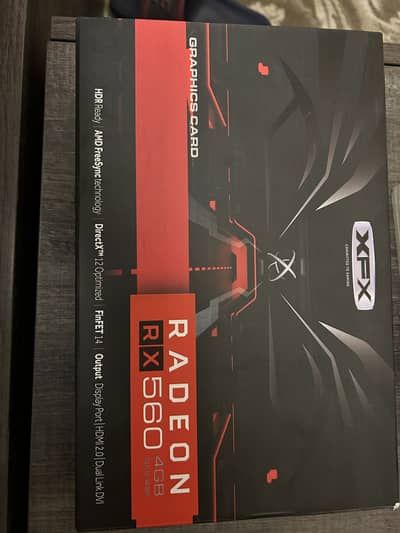 Xfx RX560 4gb GDDR5