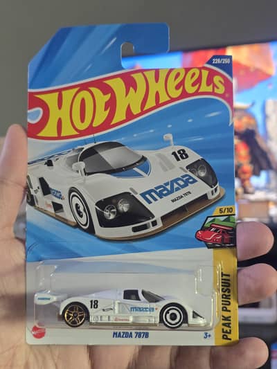 Mazda 787B Hotwheels
