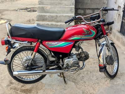 Honda CD70 cc Model 2017 Contact 0325082013