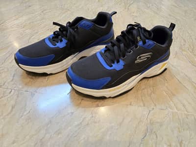 Slightly Used Sketchers Sports Shoes Size 43.  Few times used. Like