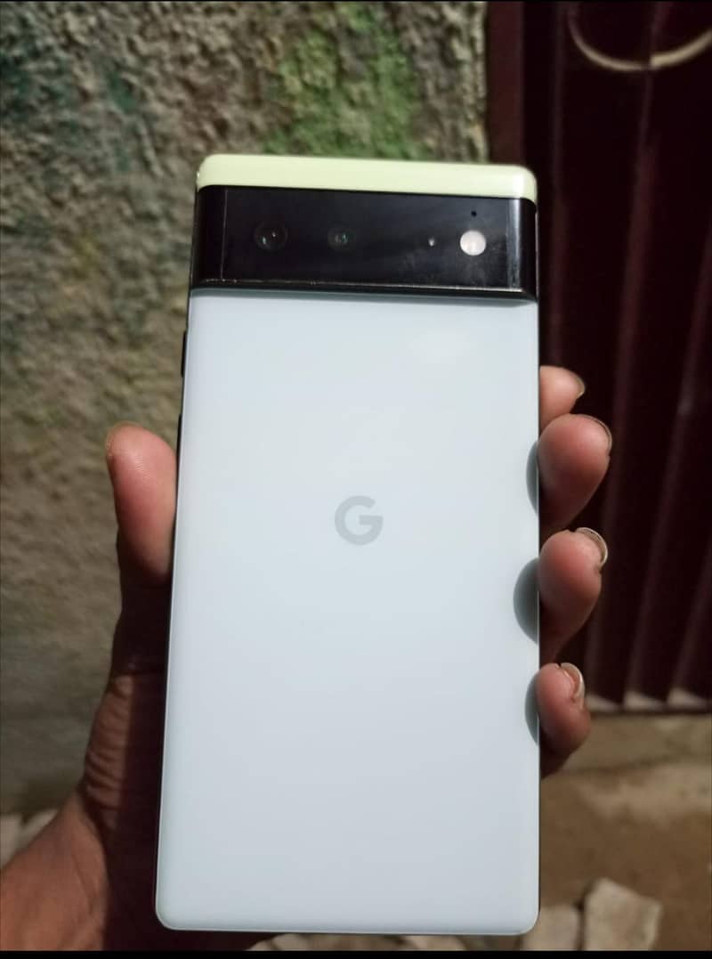 google pixel 6 0