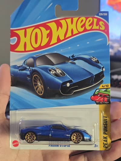 Pagani Utopia Hotwheels