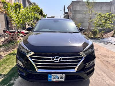 Hyundai Tucson FWD GLS