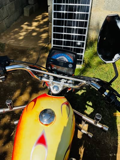 Hi speed 70cc motorcycle for sale 10/10 Condition