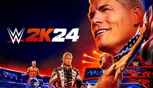 WWE 2k24 in cheap price