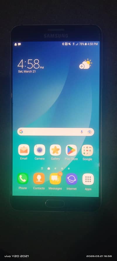 Samsung Galaxy Note 5