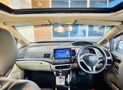 Honda civic reborn 2008 model full option