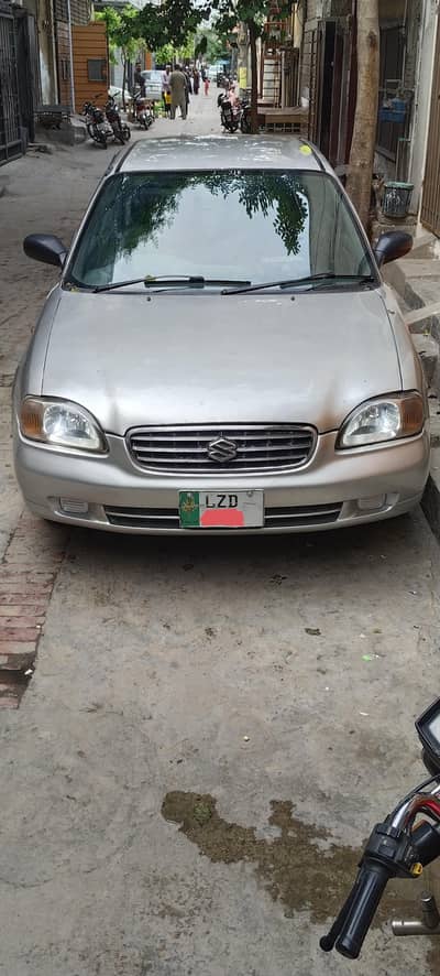 Suzuki Baleno JXR 2004 Model