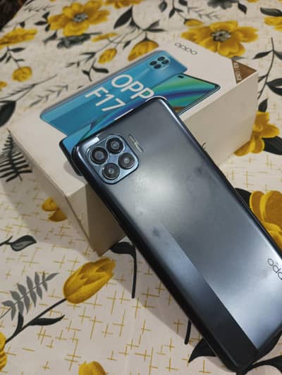oppo f17 pro 8+8/128