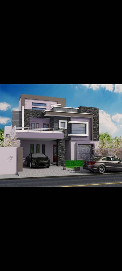 brand new highlight quality 15 marla house (ground floor) for rent